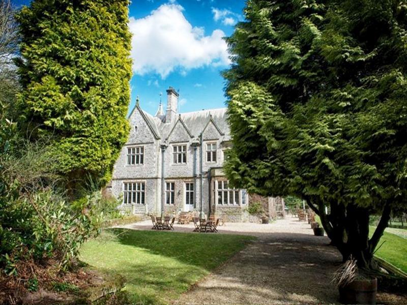Callow Hall Ашборн Екстер'єр фото